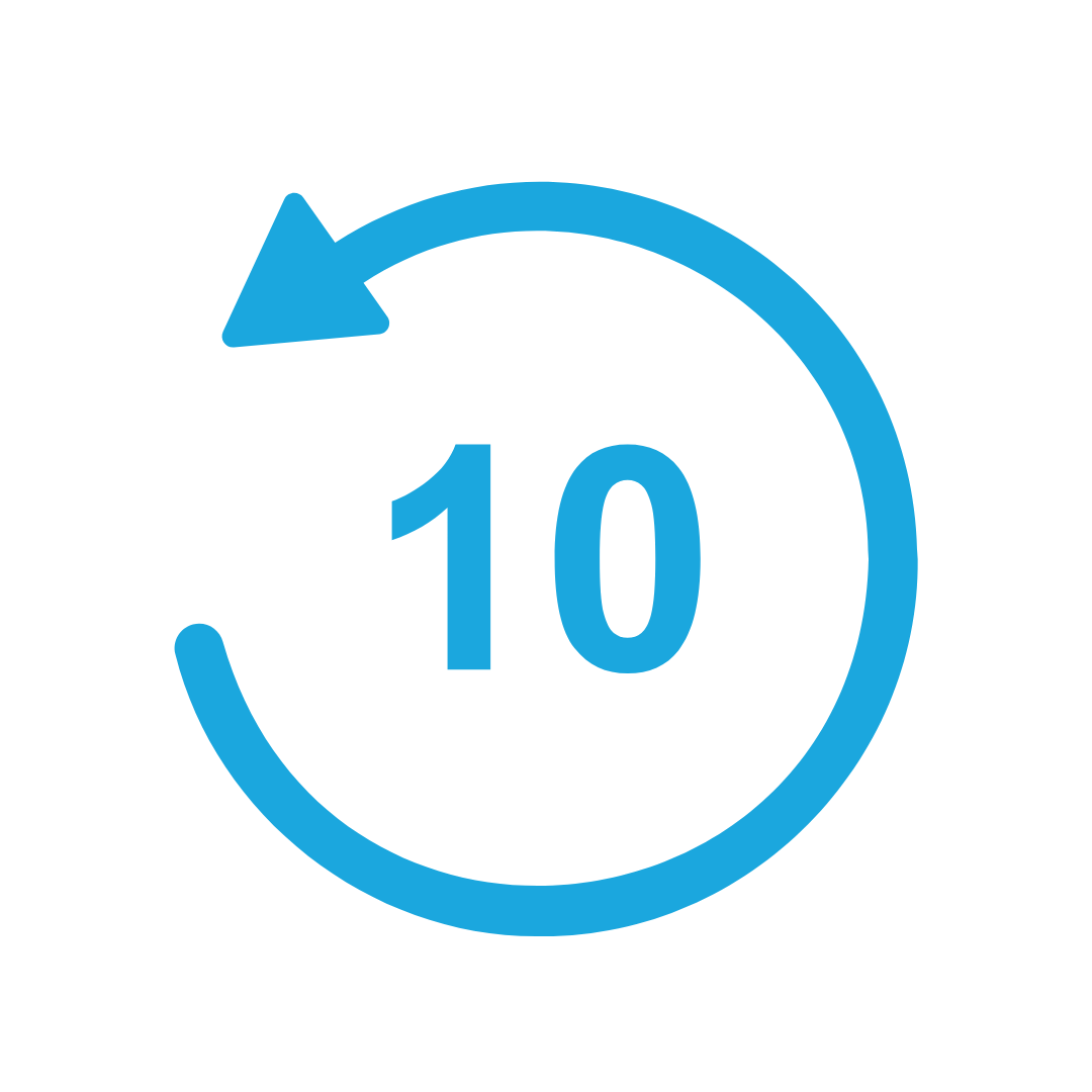 Voltar 10 segundos