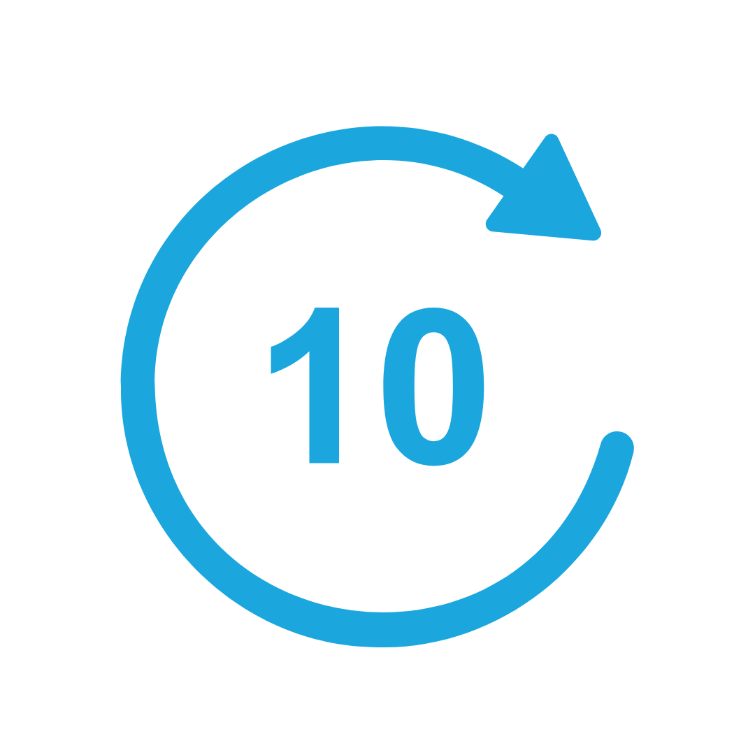 Avançar 10 segundos